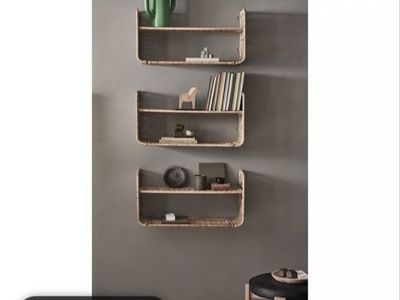 Rattan Wall Shelves