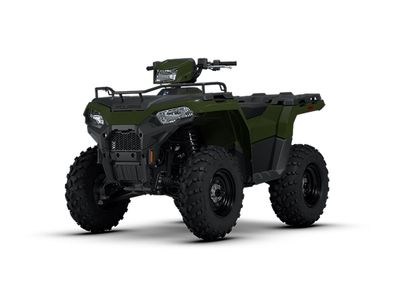 2026 Polaris Sportsman 450 H.O. (Deactivated) Sage