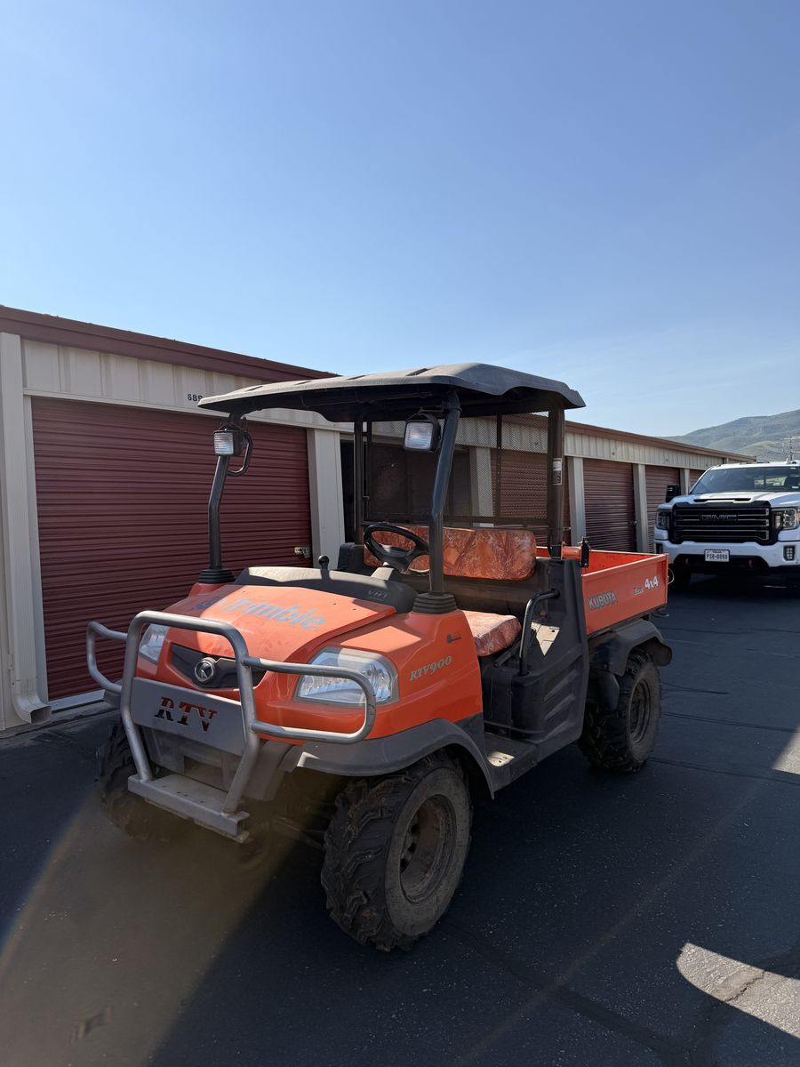 Kubota RTV900 4x4 Diesel Utility Vehicle