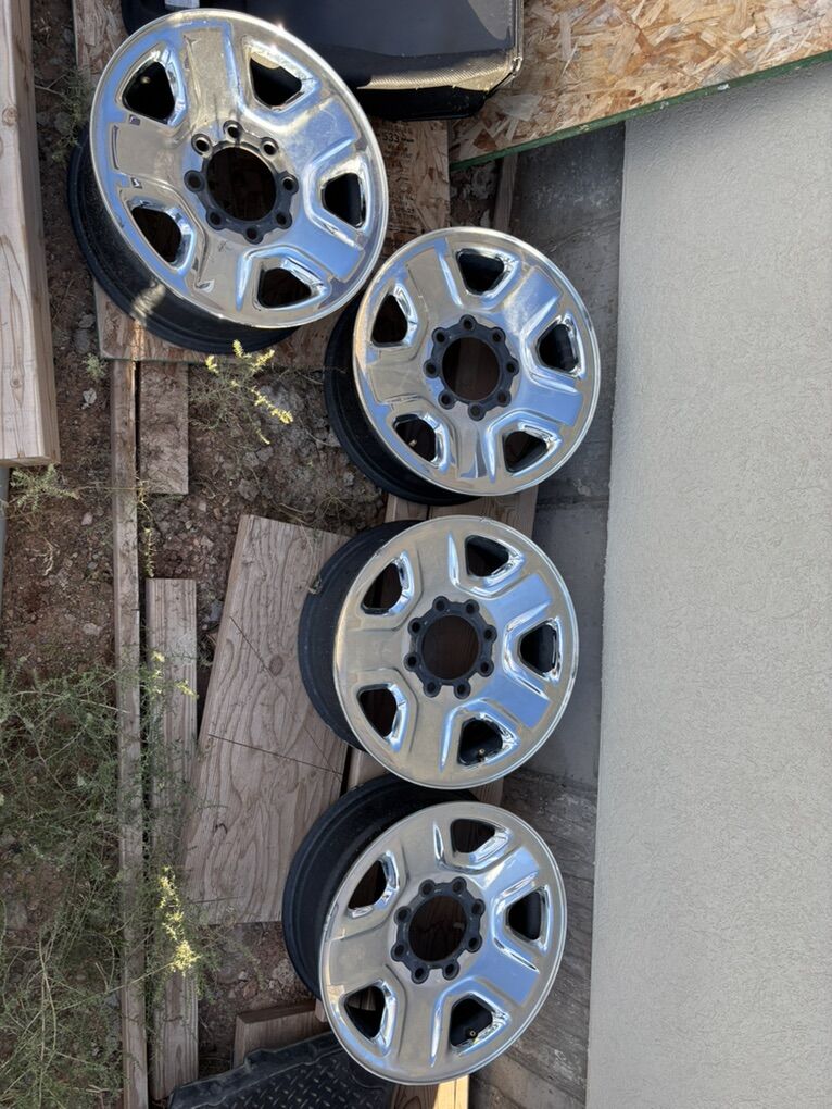 Dodge 18x9 Stock Wheels