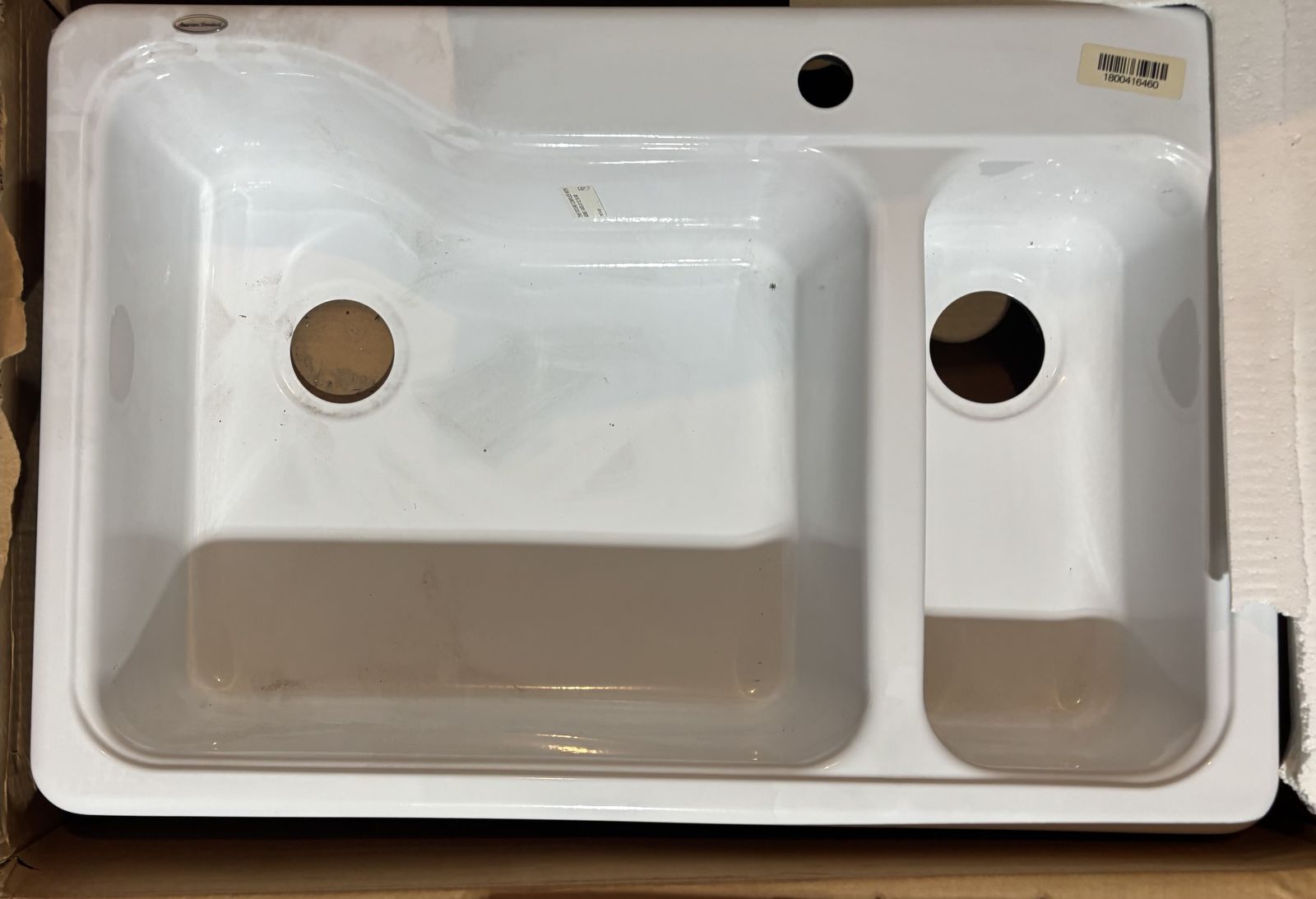 American Standard - Dual level sink