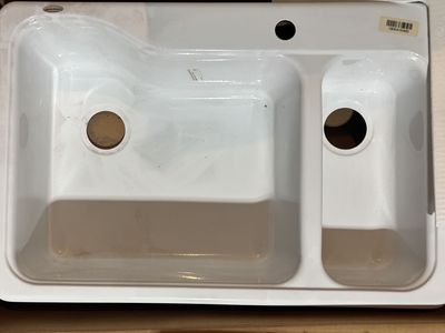 American Standard - Dual level sink