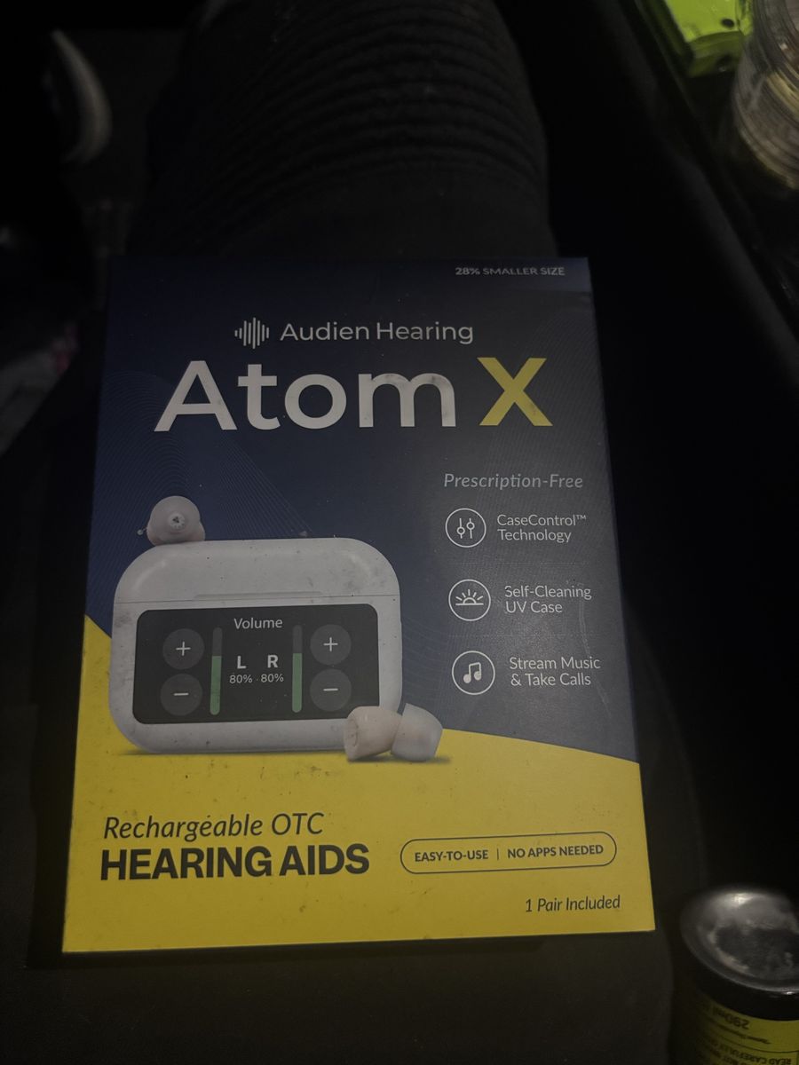 Atom X Hearing Aids