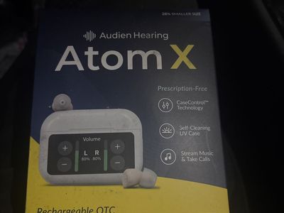 Atom X Hearing Aids