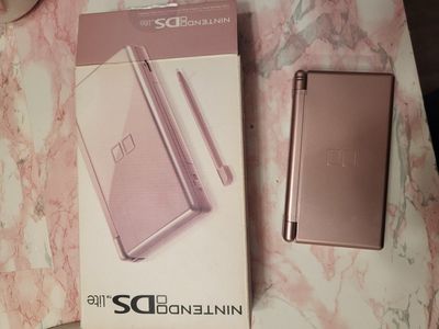 Pink DS Lite w/ box