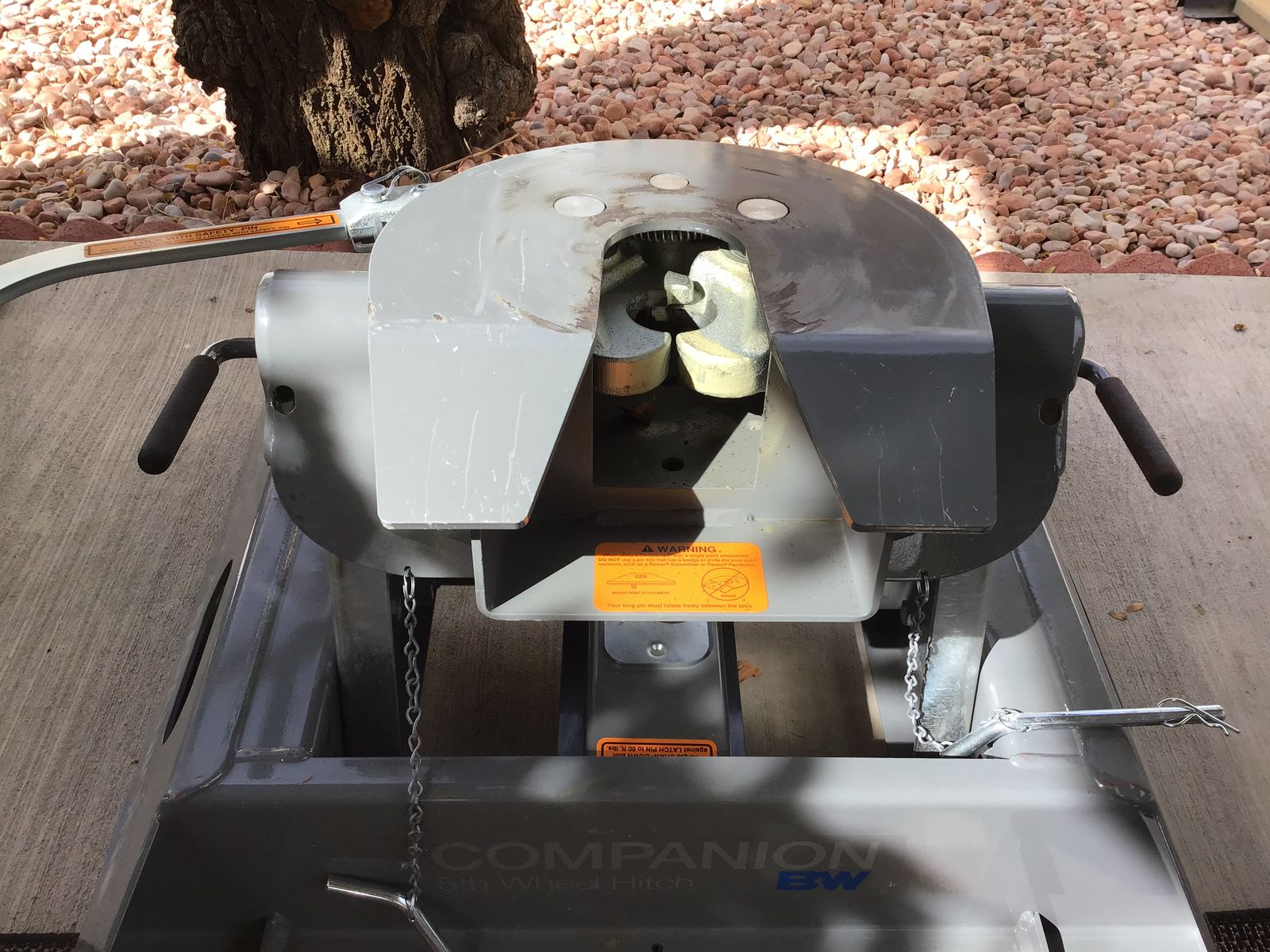 BMW Companion Fifth Wheel Hitch