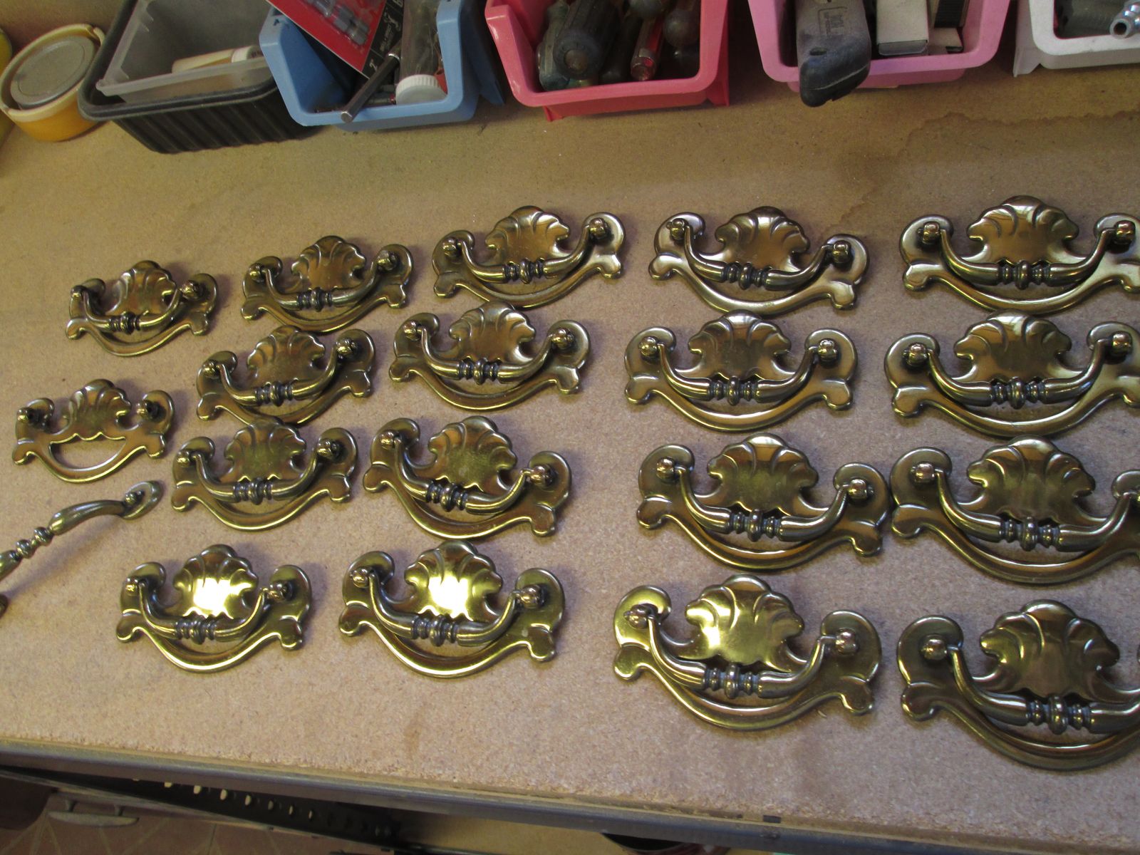 Vintage Drawer pulls