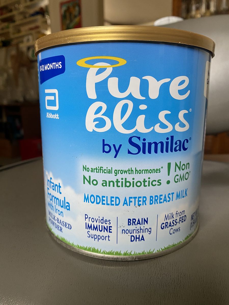 Pure Bliss Similac Baby Formula