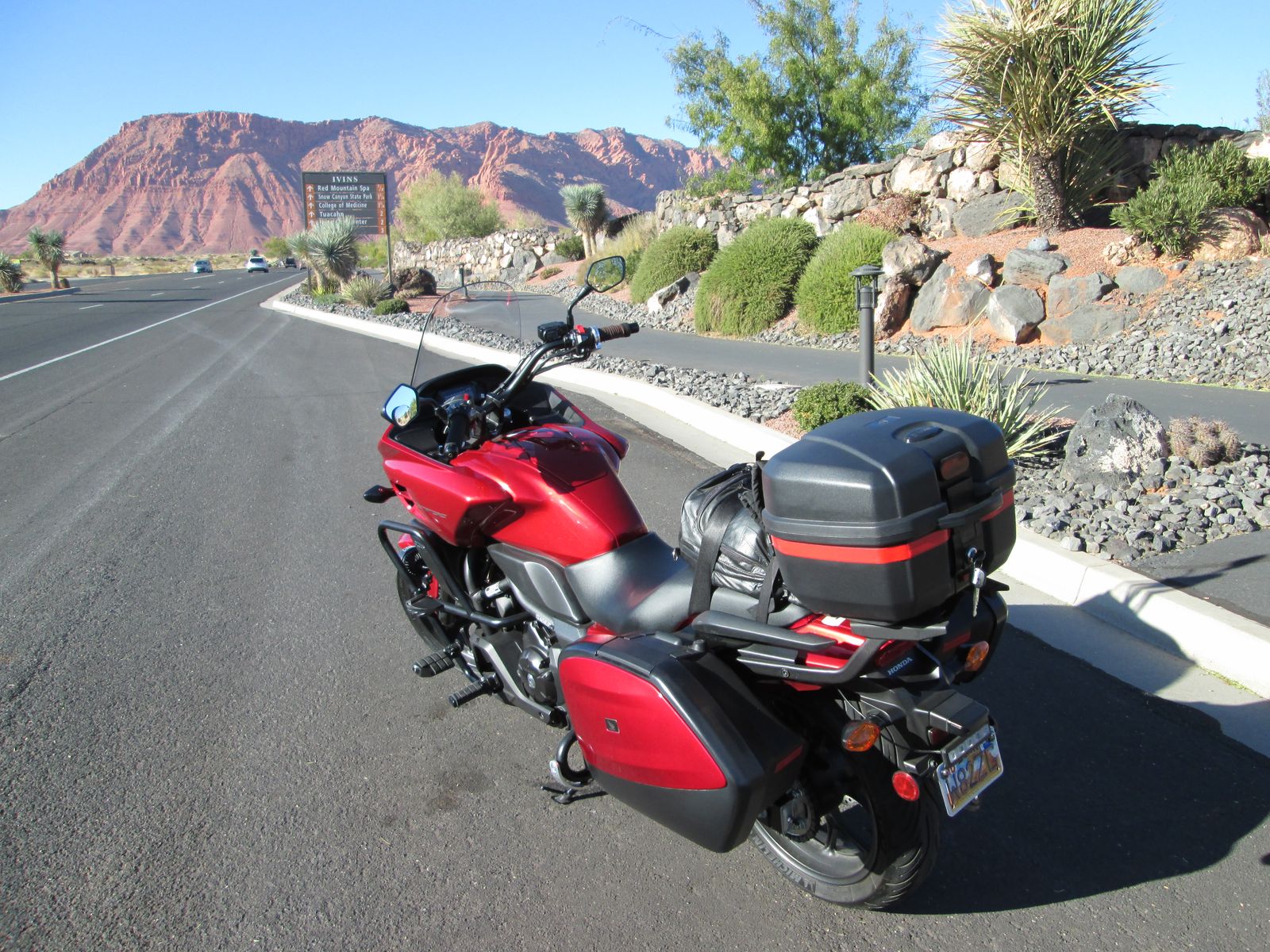 2017 Honda CTX700 DCT