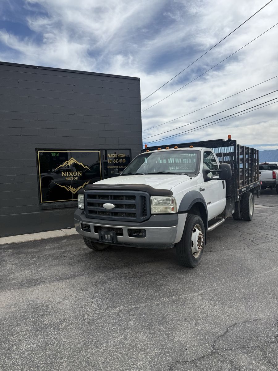 2007 Ford F-550 