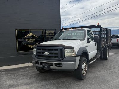 2007 Ford F-550