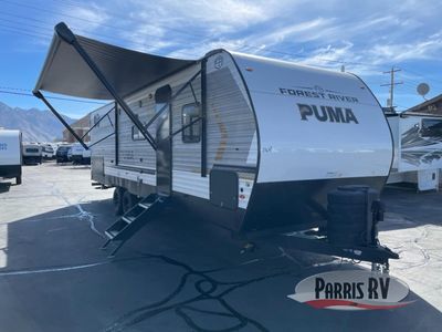New 2026 Forest River RV Puma Camping Edition 305BHCE