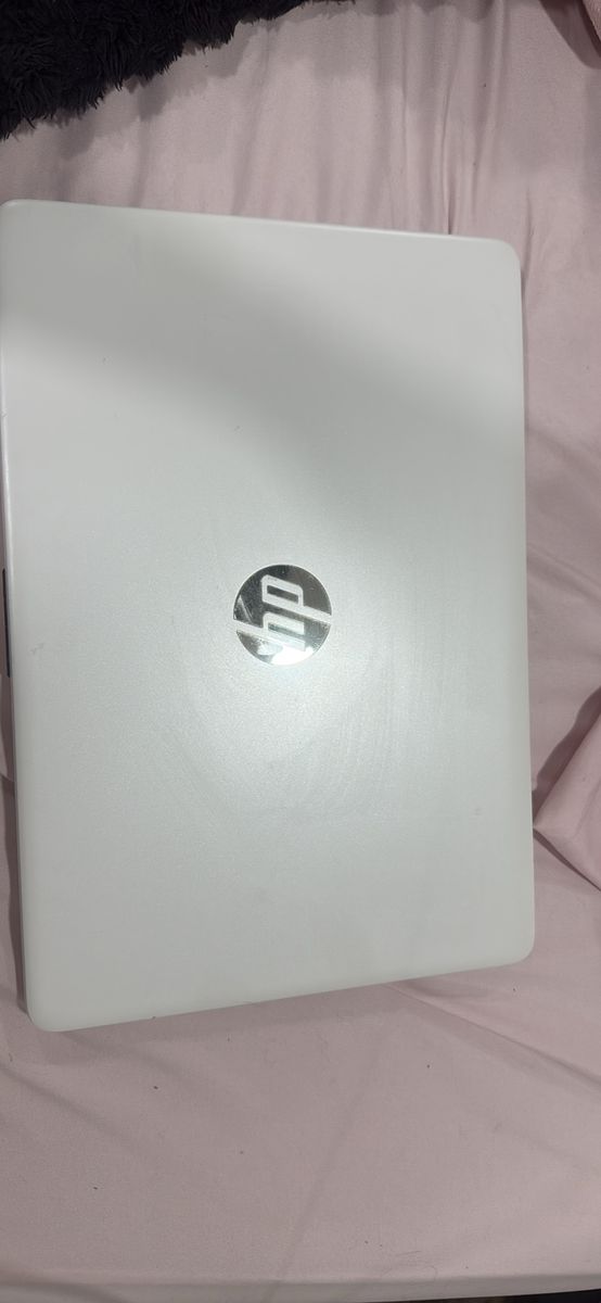 Bundle of 2 Used Laptops: White HP 14-inch & Black ASUS 11.6-inch Intel Laptop