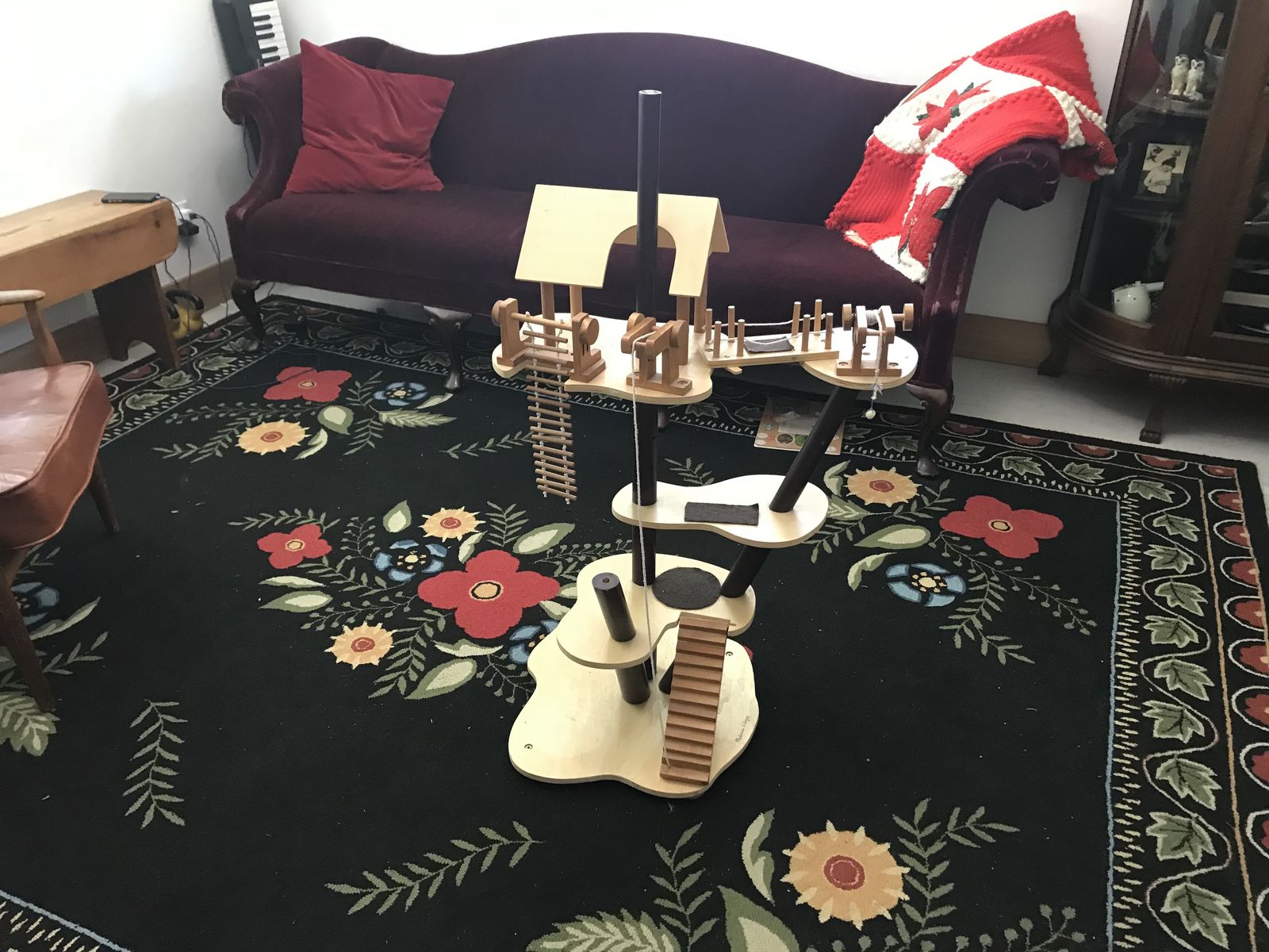 Treehouse for dolls