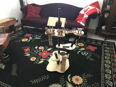 Treehouse for dolls