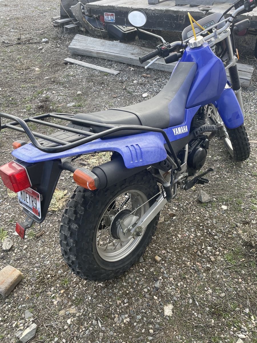 2007 Yamaha TW 200