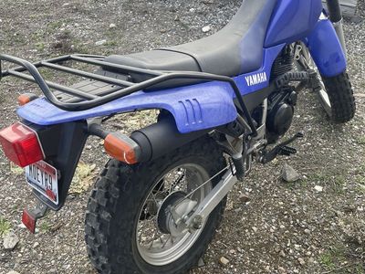 2007 Yamaha TW 200