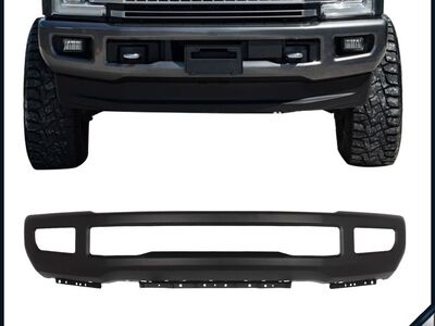 F-250 F-350 Black Front Bumper