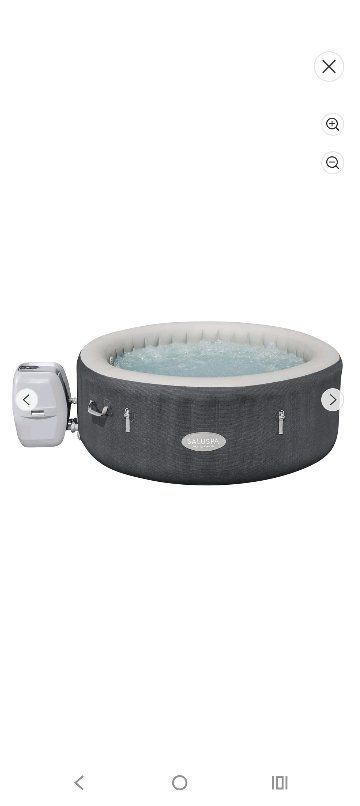 Bestway SaluSpa Madrid AirJet Inflatable Hot Tub - 71" x 26"