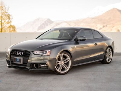2015 Audi S5 3.0T quattro Premium Plus