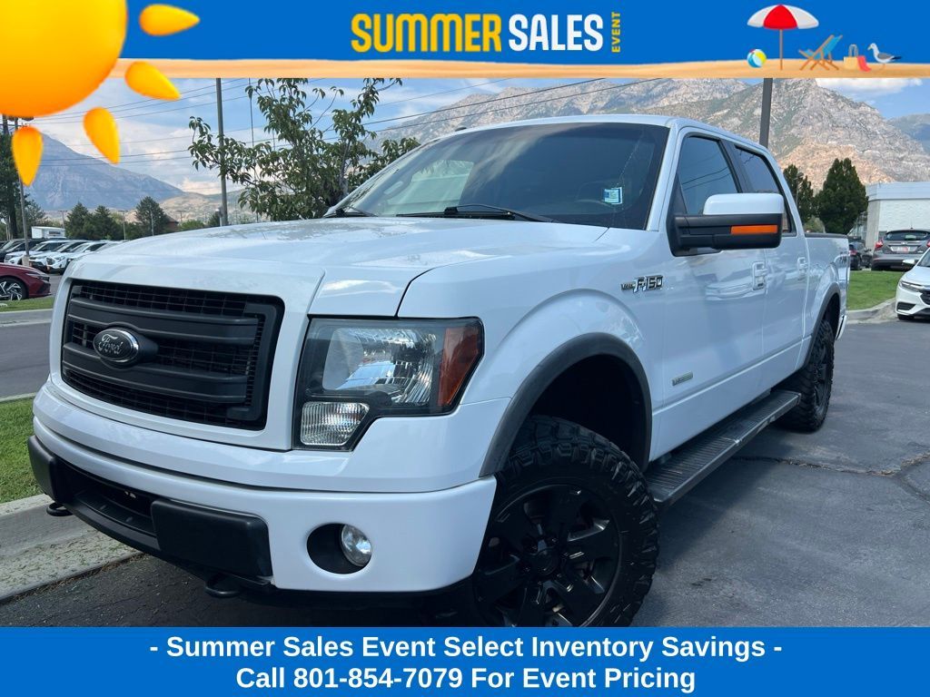 2014 Ford F-150 FX4