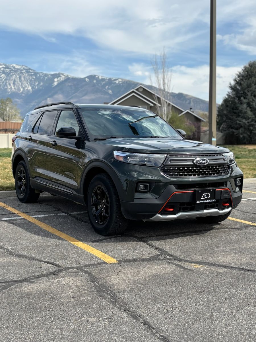 2024 Ford Explorer Timberline