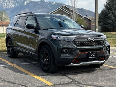 2024 Ford Explorer Timberline