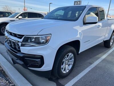 2022 CHEVROLET COLORADO LT