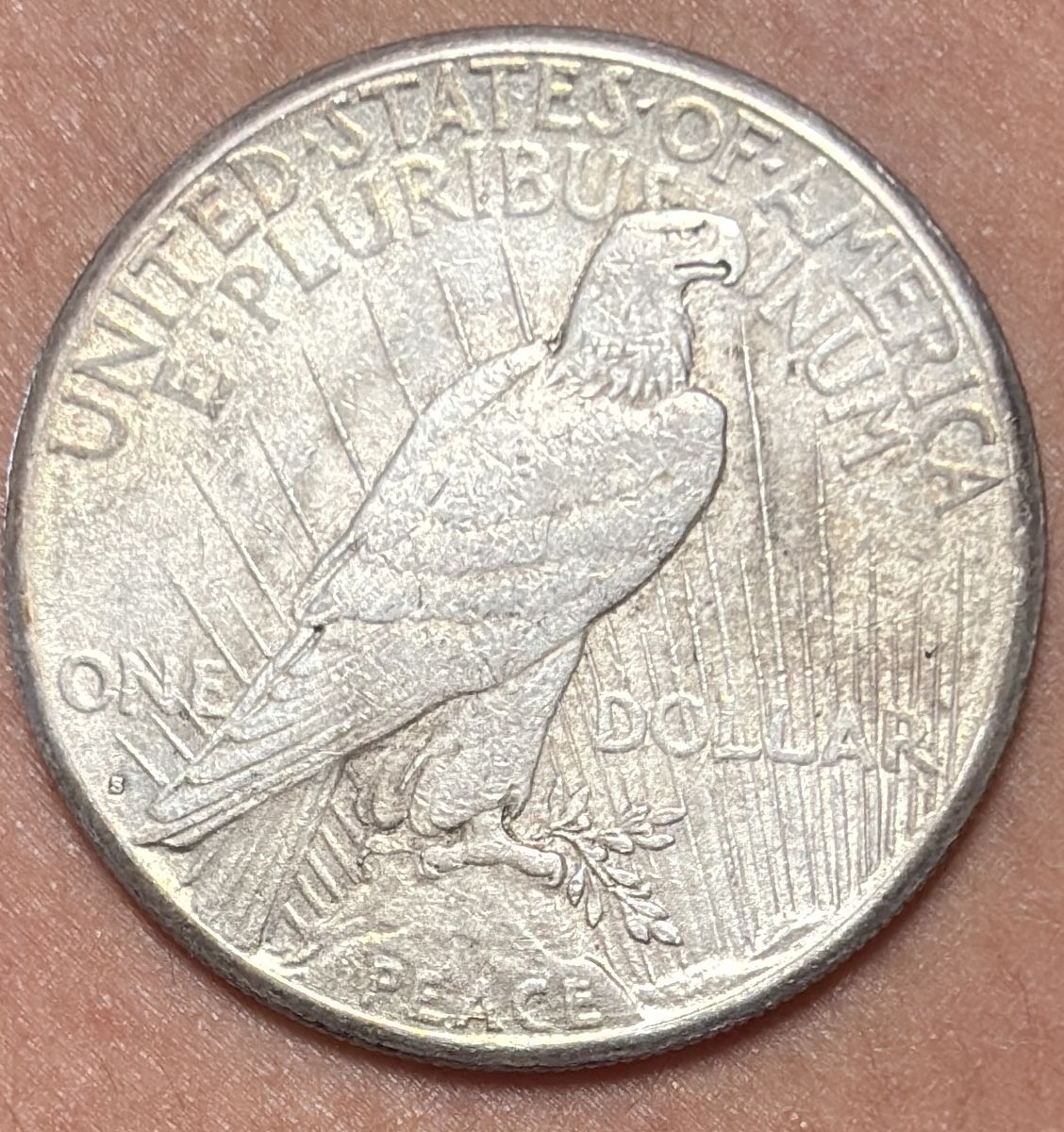 peace dollar 1922s