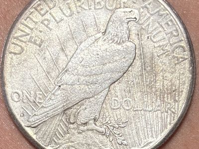 peace dollar 1922s