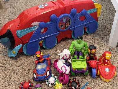 Spidey and His Amazing Friends