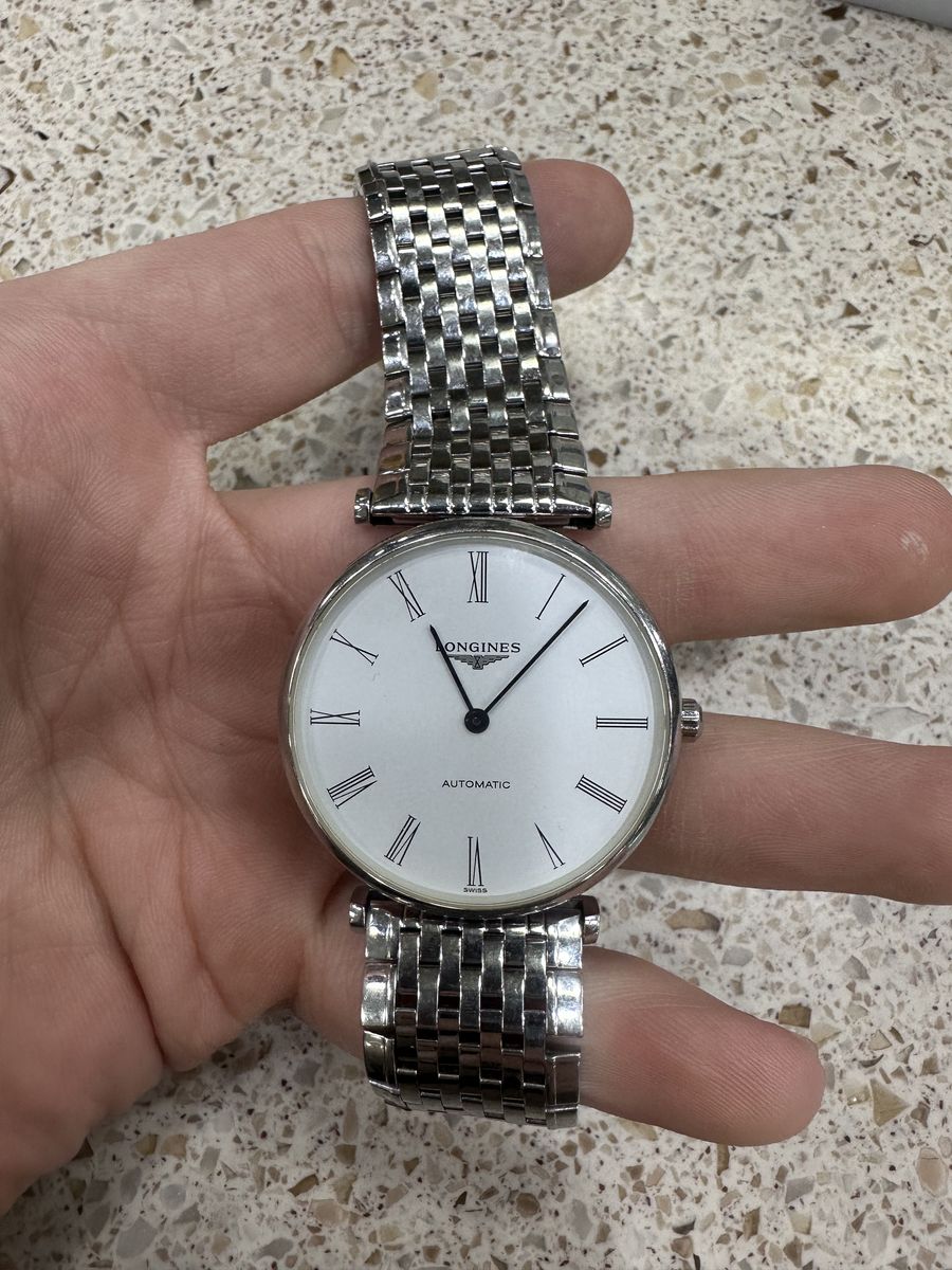 Longines La Grande Classique Silver