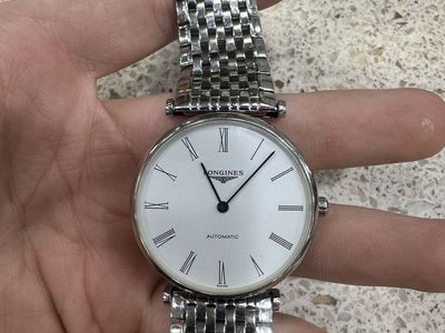 Longines La Grande Classique Silver