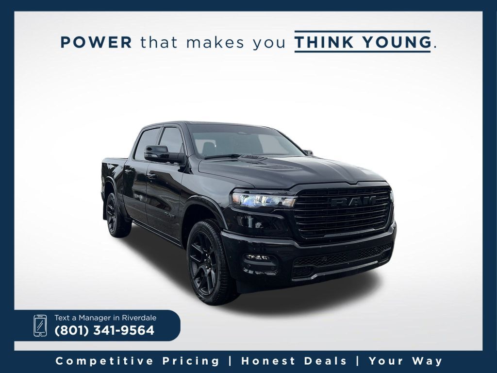 2026 Ram 1500 Laramie