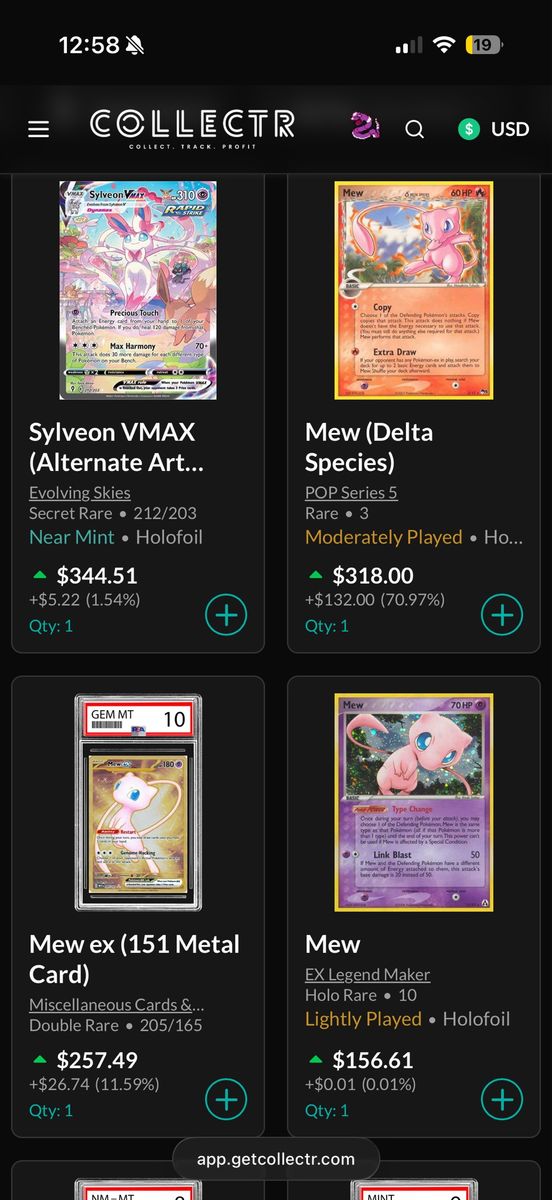 Pokemon Card Singles And Slabs