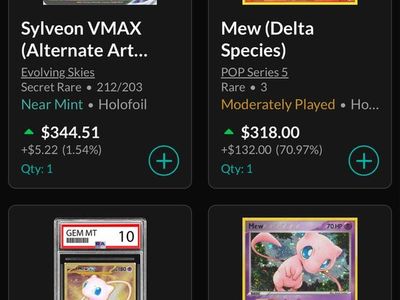 Pokemon Card Singles And Slabs