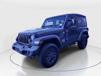 2020 Jeep Wrangler Sport S