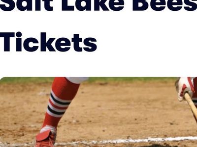 Salt Lake Bees Tickets - Up To 8 ($15 Each)