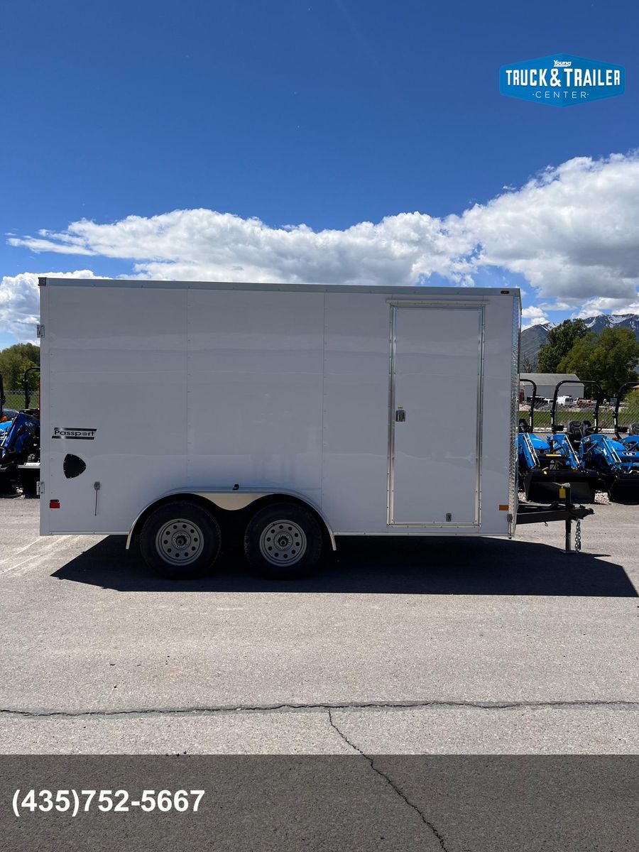 2026 Haulmark 7X14 Cargo Trailer with Barn Doors