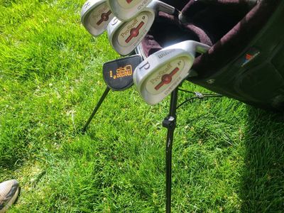 slightly taller RH mens beginner golf set