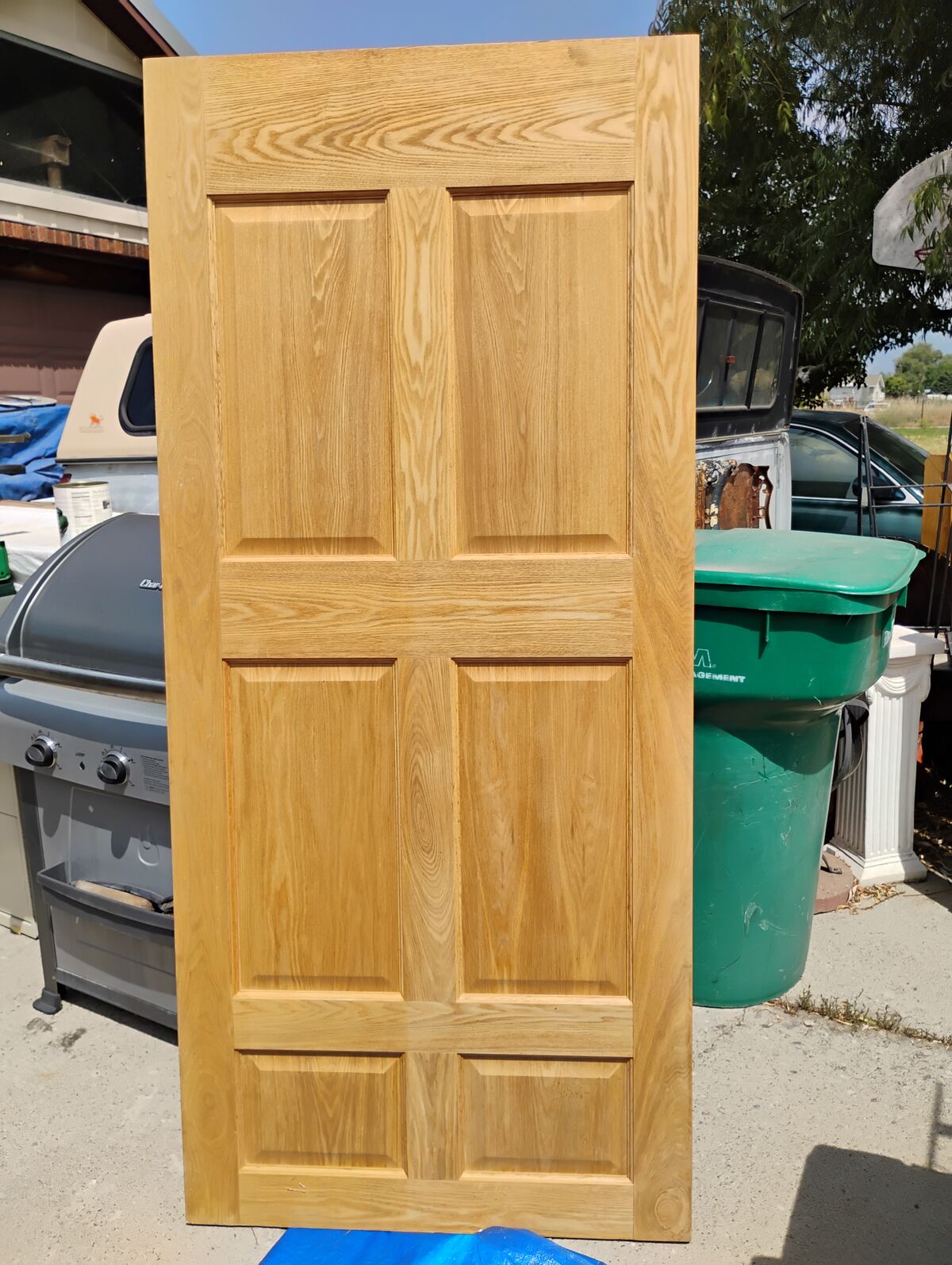 Solid Core Interior 6 Raised Panel Door 36x80x1.375
