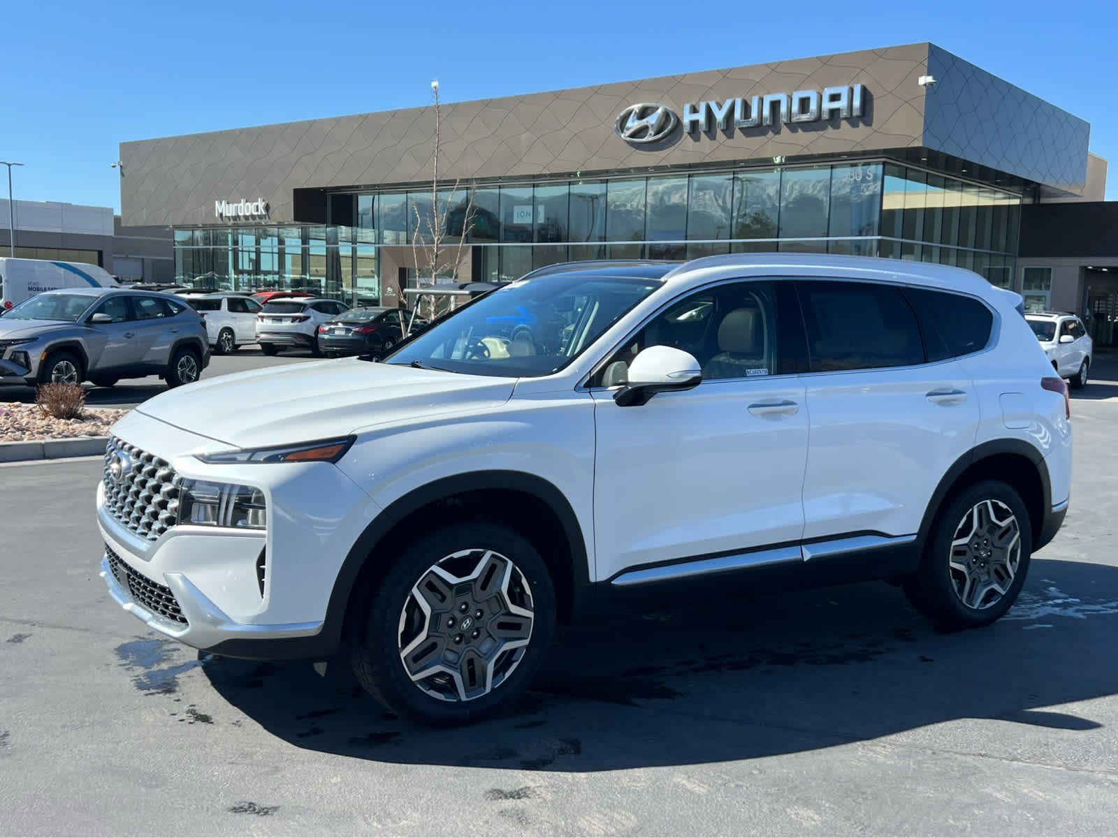 2022 Hyundai Santa Fe Hybrid SEL Premium