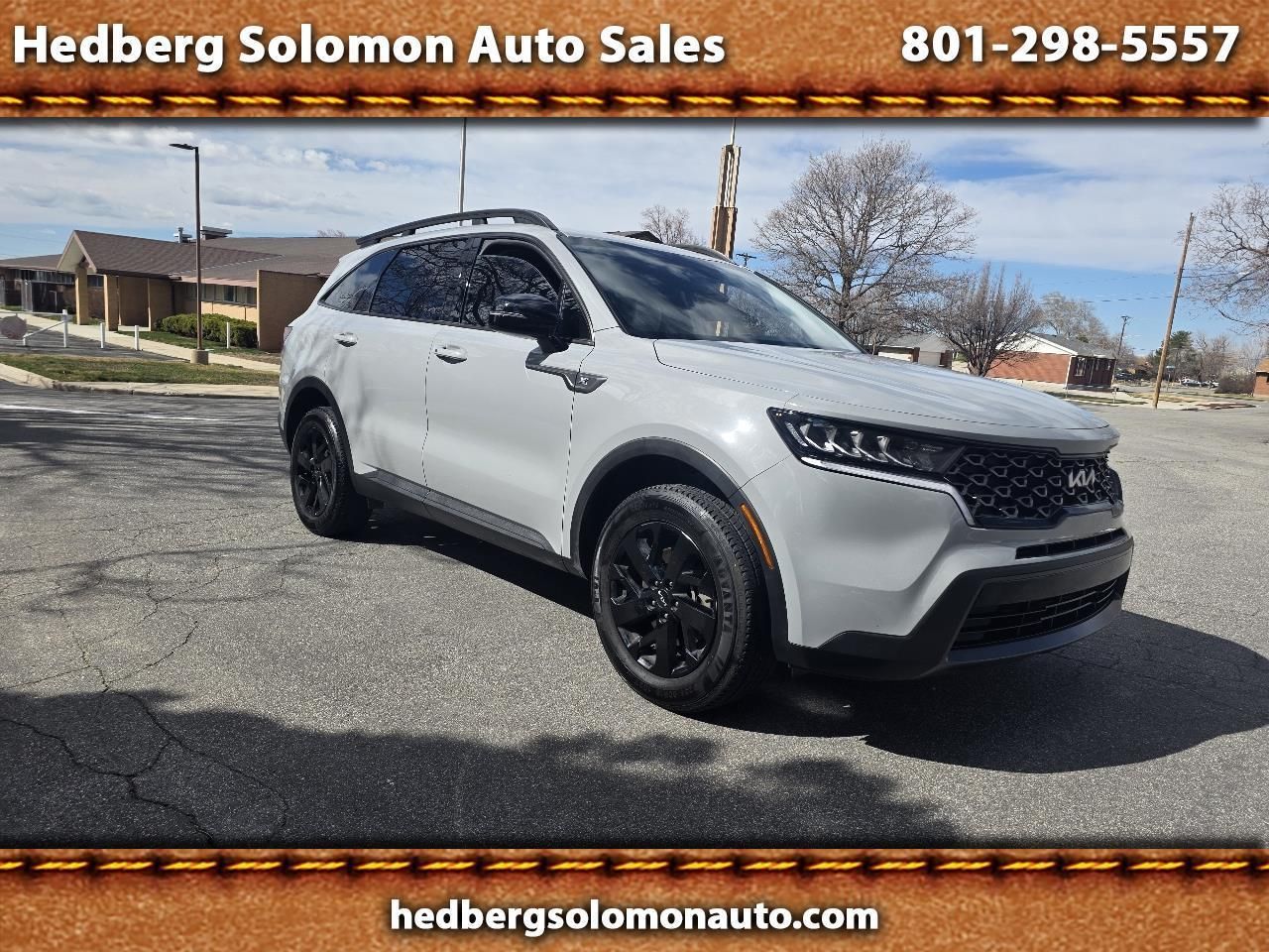 2023 Kia Sorento X-Line S