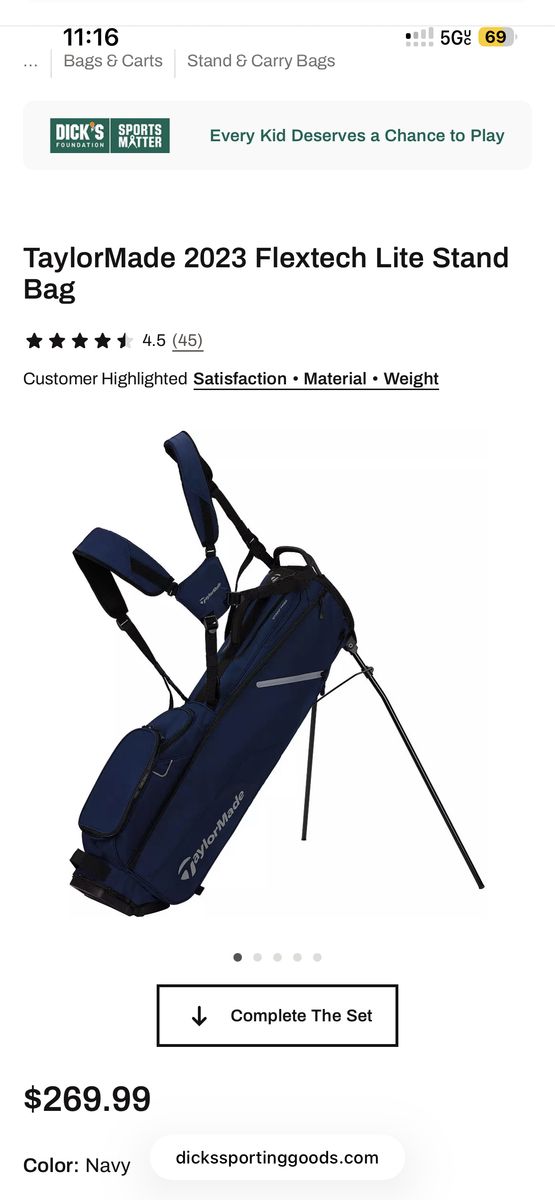 Taylormade Golf Bag