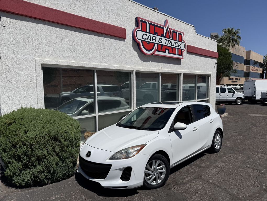2012 Mazda Mazda3 Grand Touring