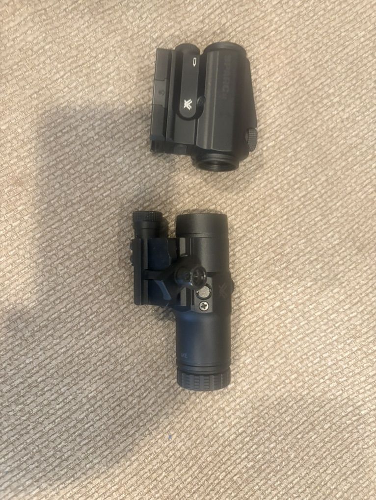 Vortex Sparc And Magnifier