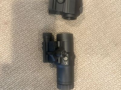 Vortex Sparc And Magnifier