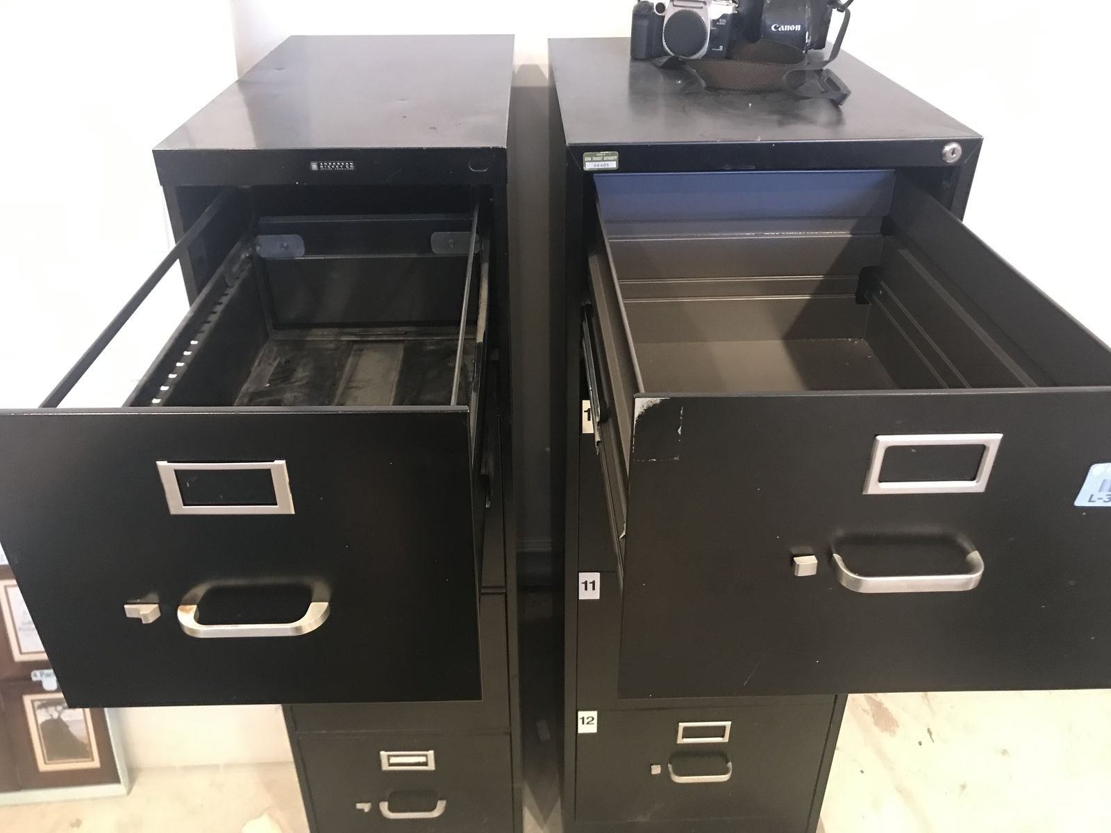 Steel Filing Cabinets
