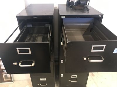 Steel Filing Cabinets