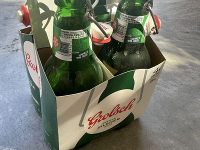 Free 54 large Grolsch resealable stoppers
